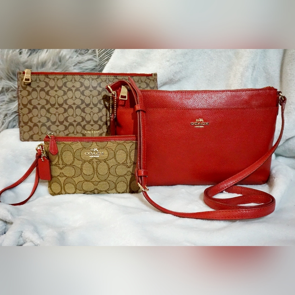 COACH Bag and Wristlet DEAL/BUNDLE
